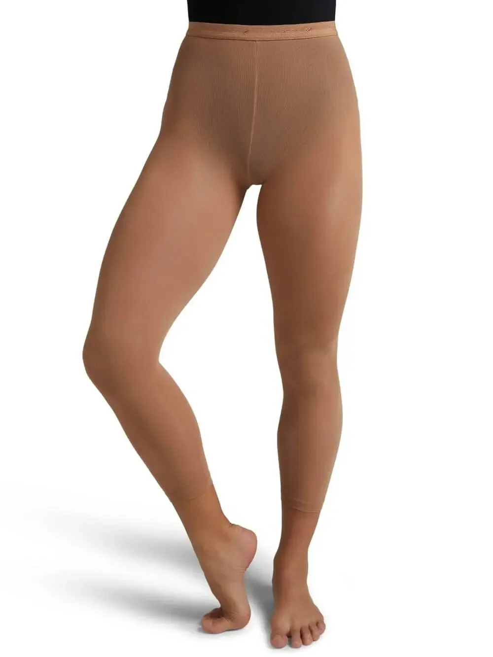 Lot of 4 Capezio Child 8-12 Ultra Soft Assorted Supreme Comfort Tights O11-7